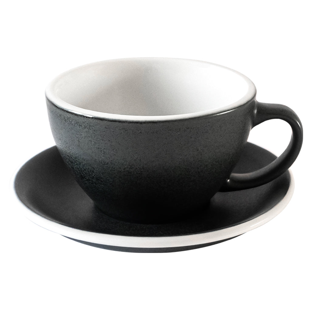 Loveramics Egg Mineral Latte Cup (Anthracite) 300ml