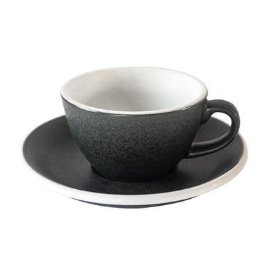 Loveramics Egg Mineral Flat White Cup (Anthracite) 150ml