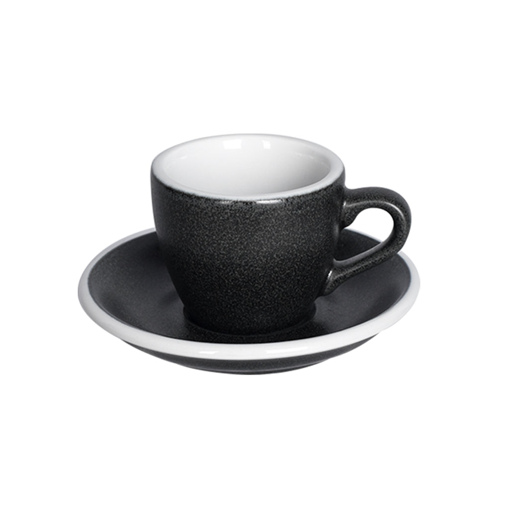 Loveramics Egg Mineral Espresso Cup (Anthracite) 80ml