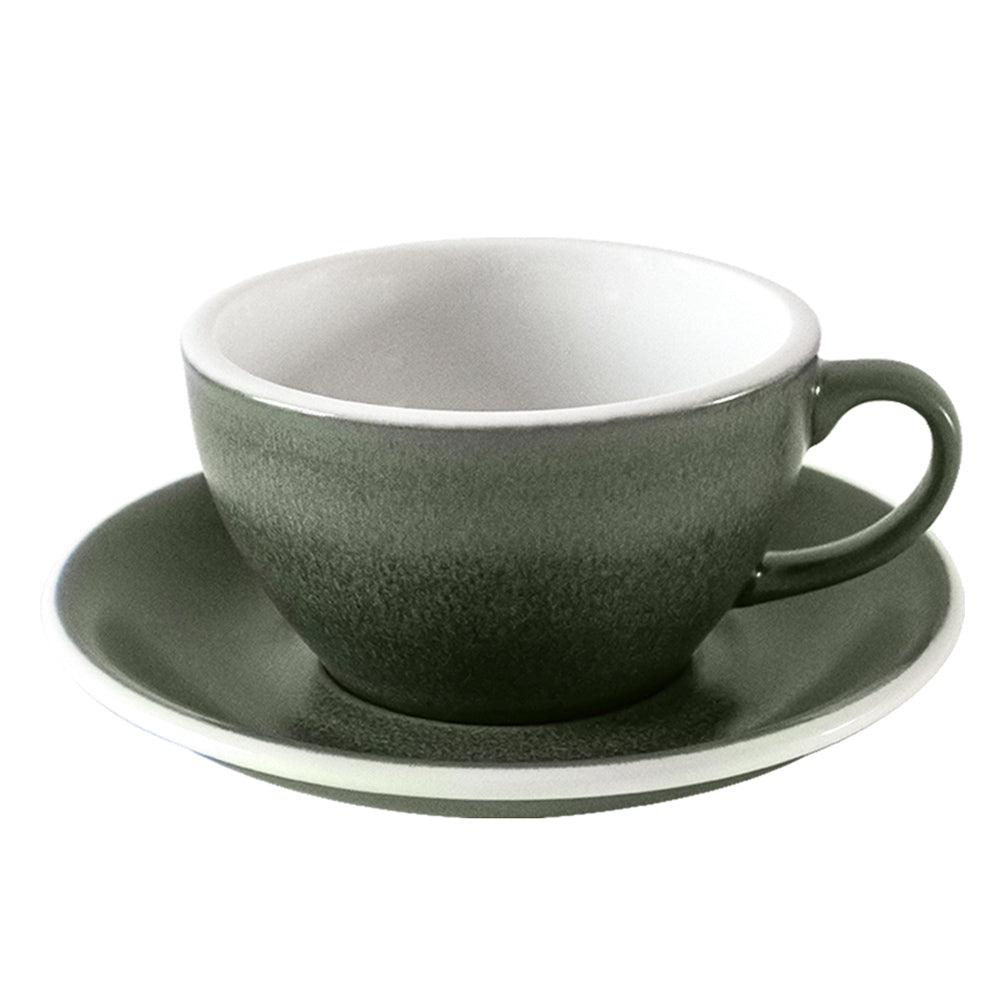 Loveramics Egg Mineral Latte Saucer (Forrest) 15.5cm