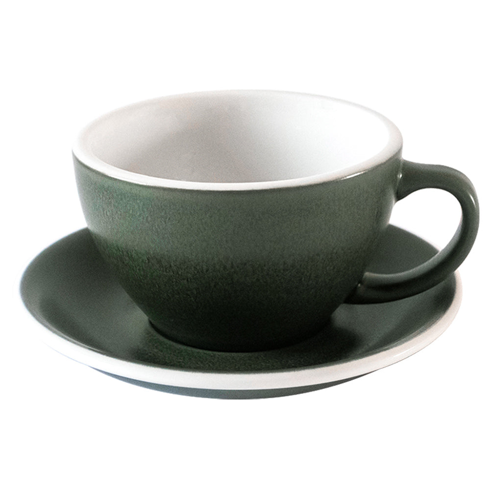 Loveramics Egg Mineral Latte Saucer (Forrest) 15.5cm