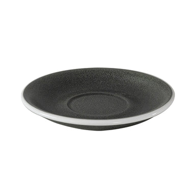 Loveramics Egg Mineral Latte Saucer (Anthracite) 15.5cm