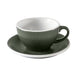 Loveramics Egg Mineral Cappuccino / Flat White Saucer (Forest) 14.5cm